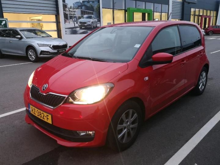 skoda citigo 2018 tmbzzzaazjd625890