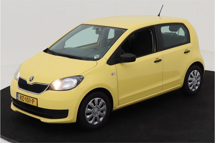 skoda citigo 2018 tmbzzzaazjd626414