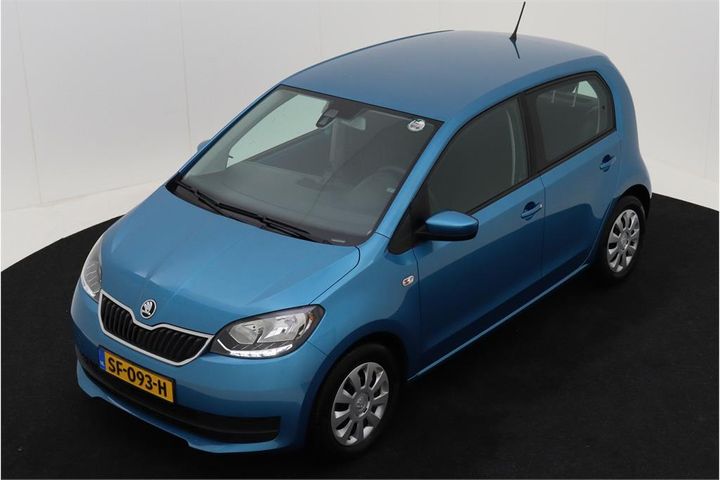 skoda citigo 2018 tmbzzzaazjd628090