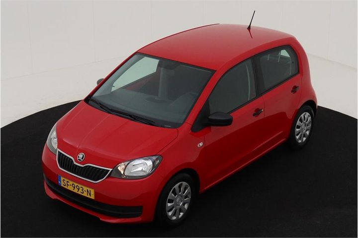 skoda citigo 2018 tmbzzzaazjd628909