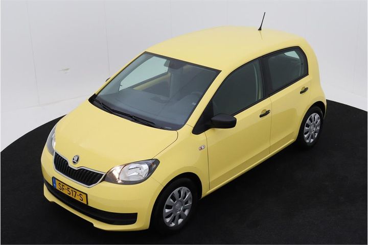 skoda citigo 2018 tmbzzzaazjd628915