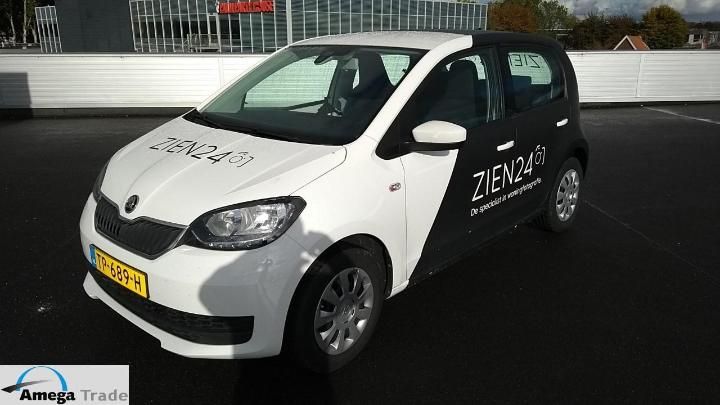 skoda citigo 2018 tmbzzzaazkd601125