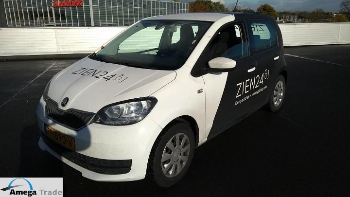 skoda citigo 2018 tmbzzzaazkd602905