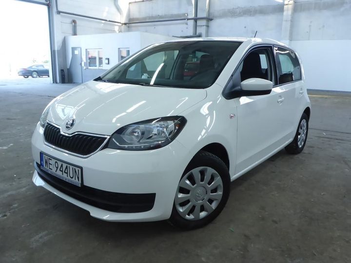 skoda citigo 2018 tmbzzzaazkd605816