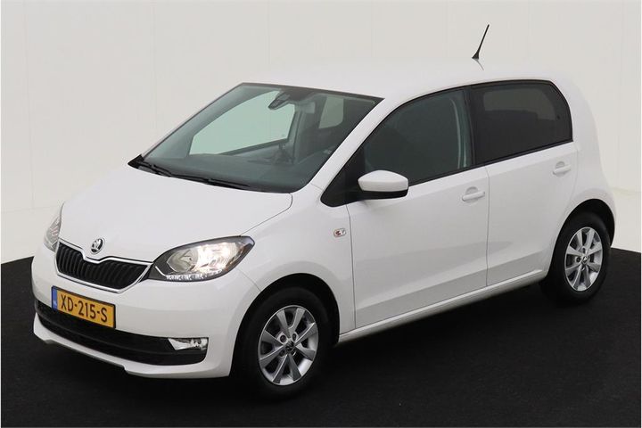 skoda citigo 2018 tmbzzzaazkd606751