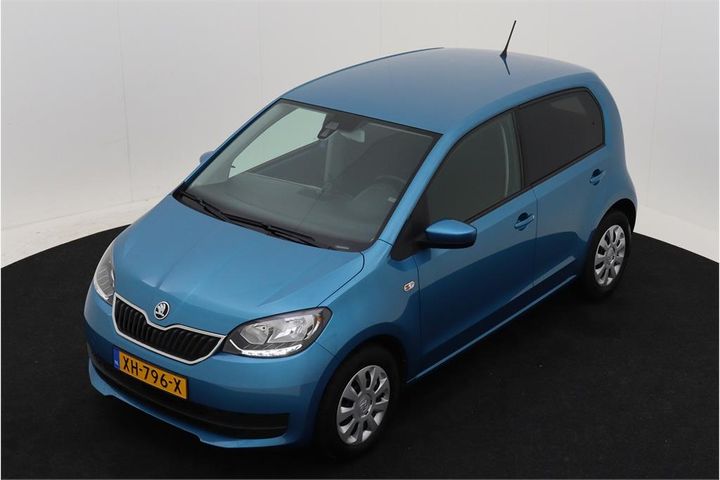 skoda citigo 2019 tmbzzzaazkd608054