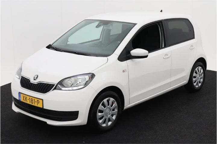 skoda citigo 2019 tmbzzzaazkd608366