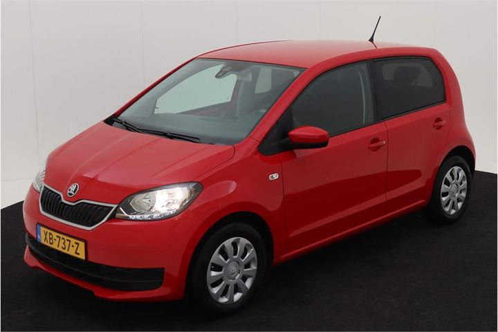 skoda citigo 2018 tmbzzzaazkd611163