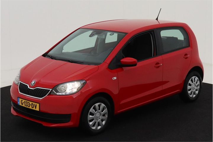 skoda citigo 2019 tmbzzzaazkd617662