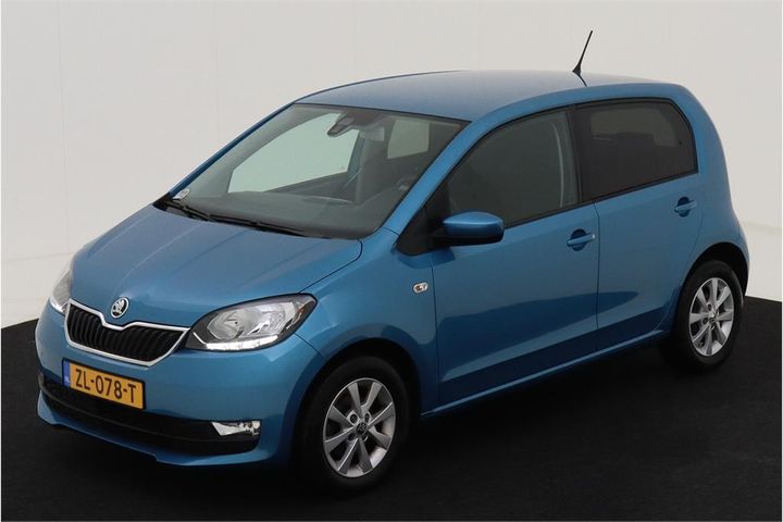 skoda citigo 2019 tmbzzzaazkd628614