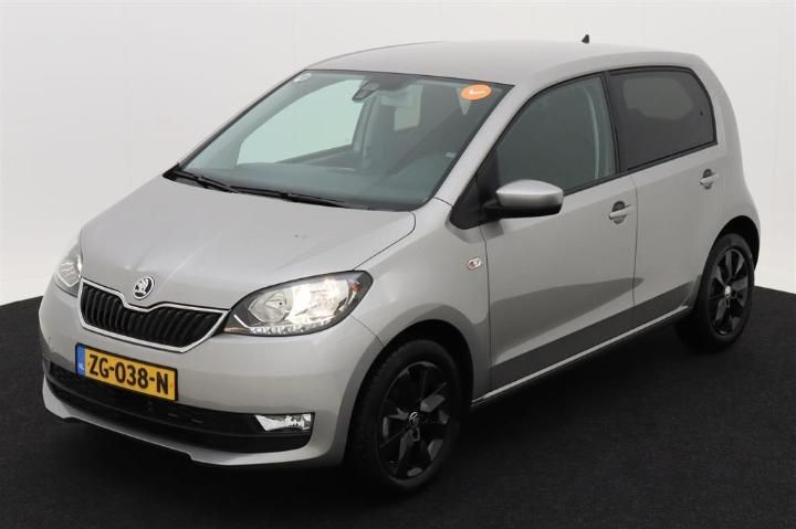 skoda citigo 2019 tmbzzzaazkd634400