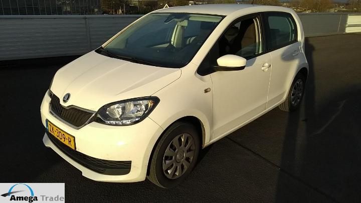 skoda citigo 2019 tmbzzzaazkd636201