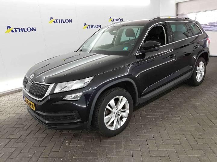 skoda kodiaq 2018 tnbjj7n2sk8020629