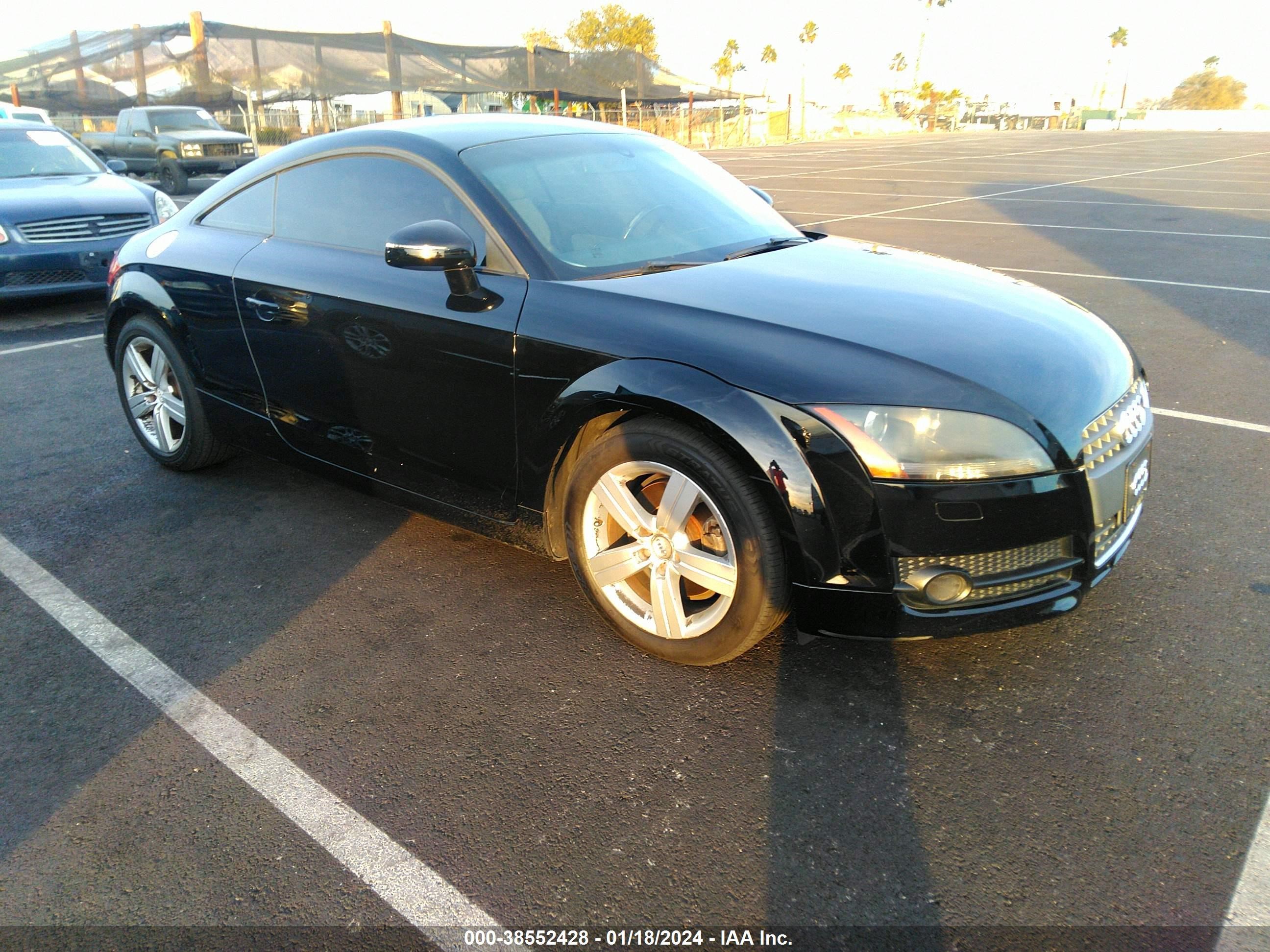 audi tt 2008 truaf38j581043889