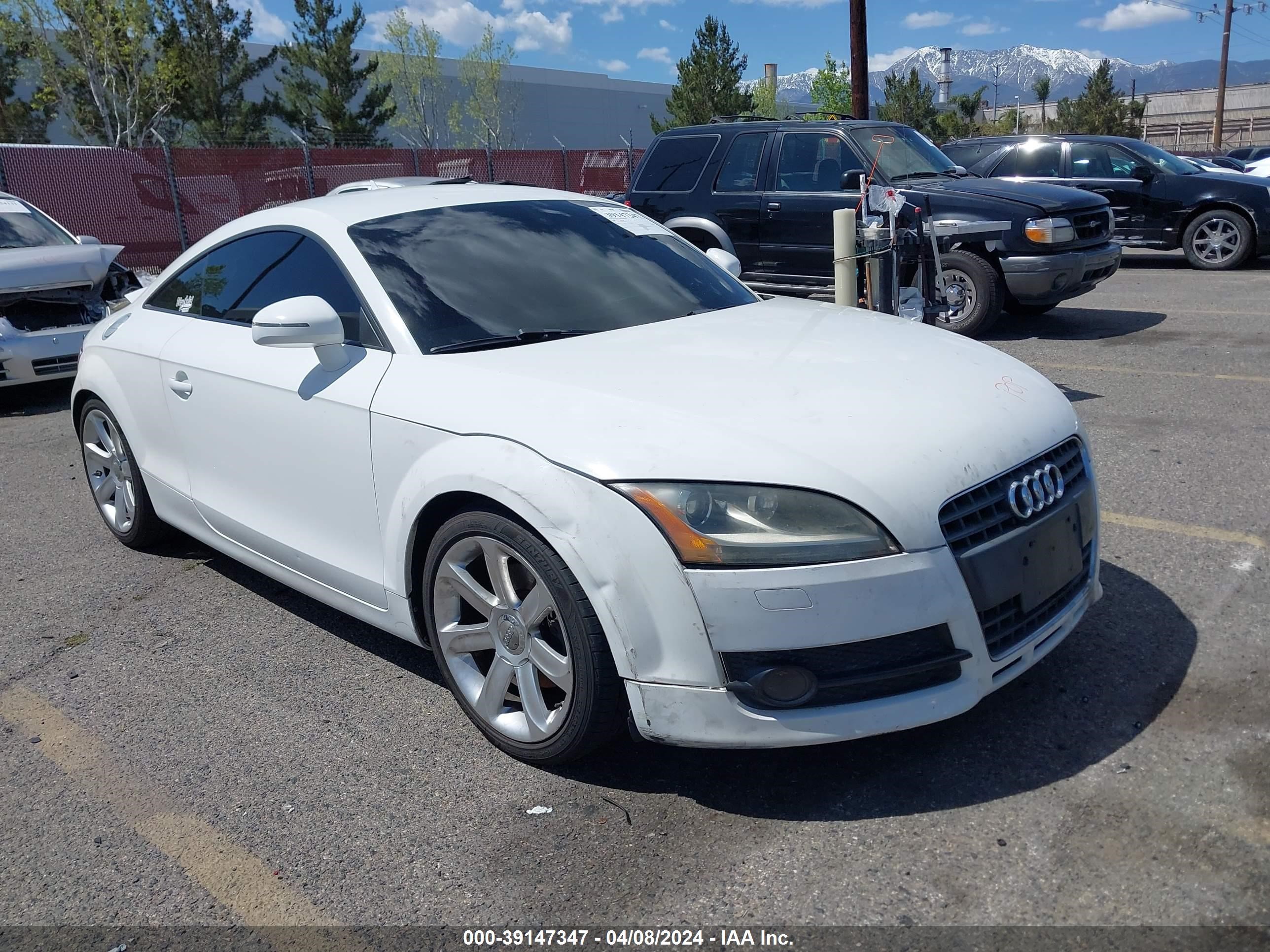 audi tt 2008 truaf38j781026947