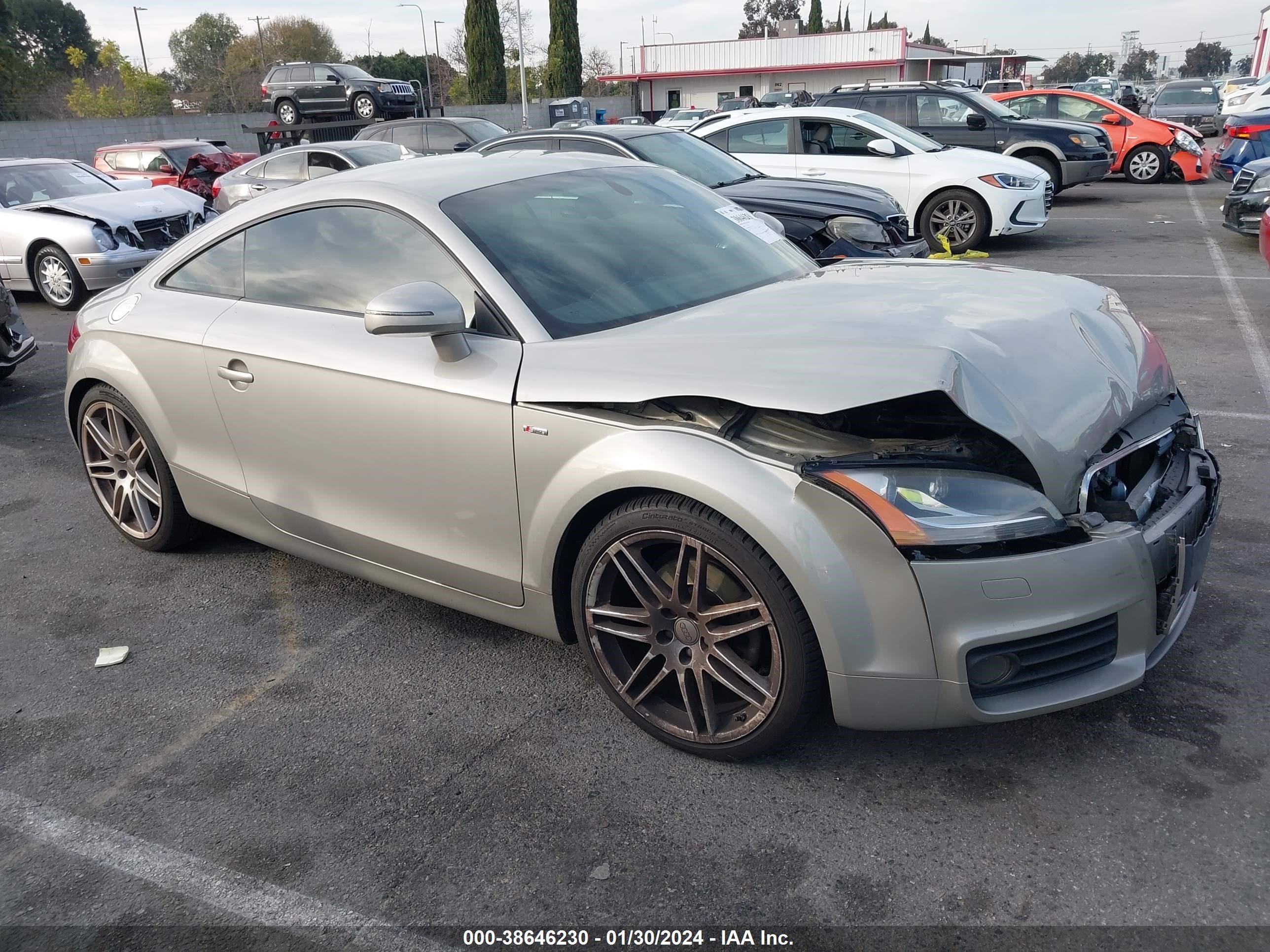 audi tt 2008 trubf38j781049391