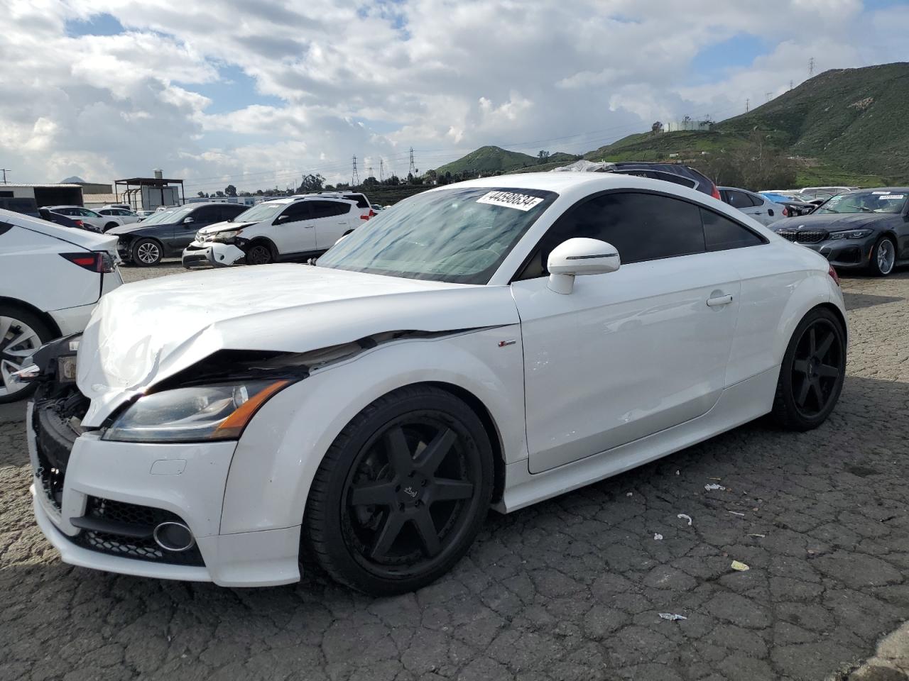 audi tt 2012 trubfafk0c1005936