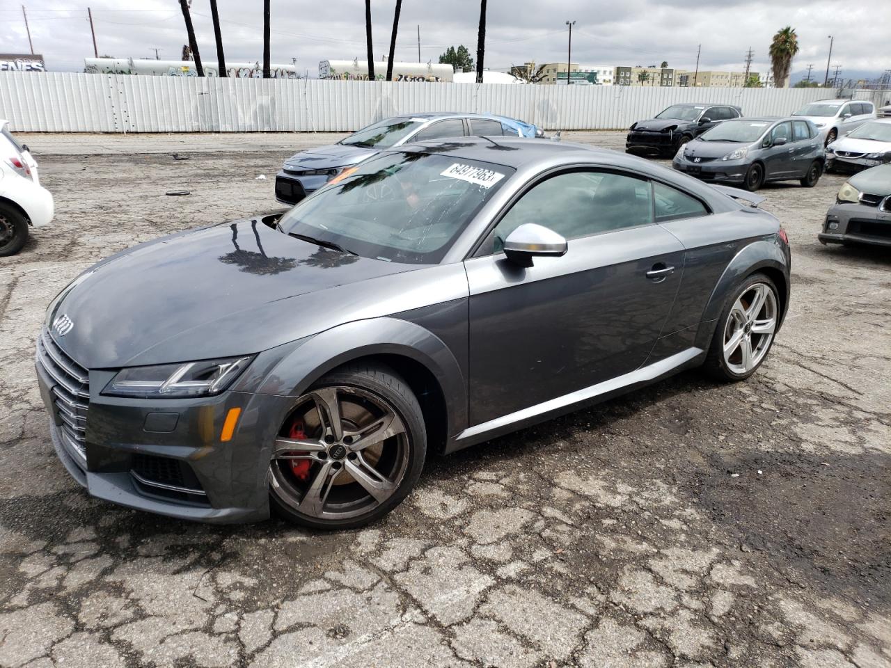 audi tts 2018 truc1afvxj1007185