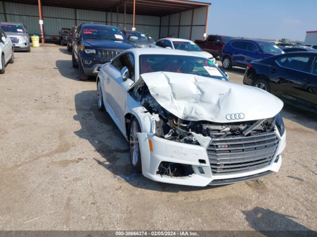 audi tts 2018 truc1afvxj1007588