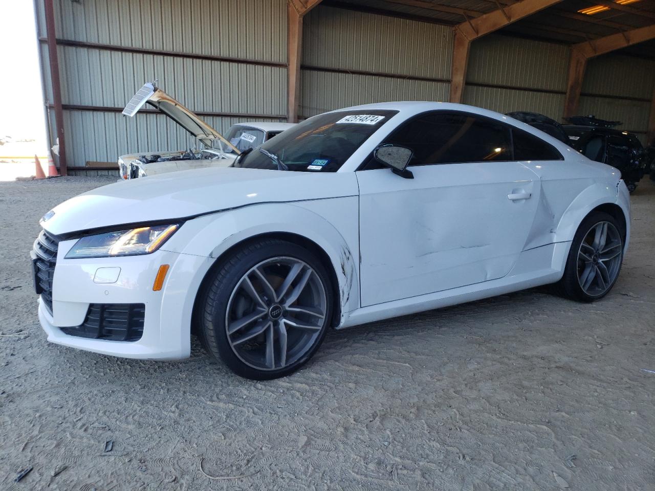 audi tt 2017 truc5afv1h1012967