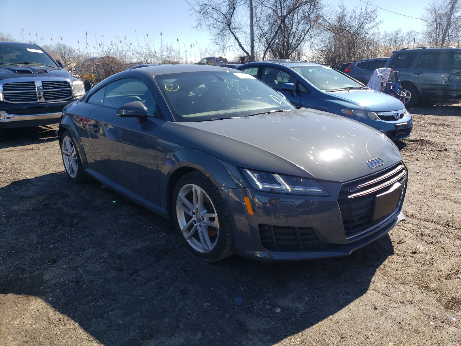 audi tt 2016 truc5afv2g1026682