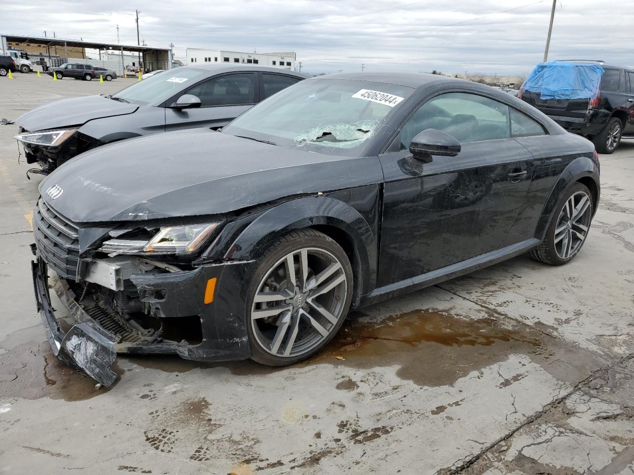 audi tt 2016 truc5afv3g1019949