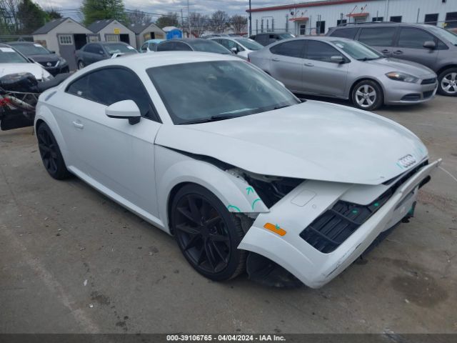 audi tt 2016 truc5afvxg1023383