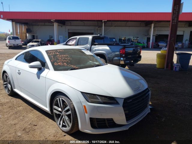 audi tt 2016 truc5afvxg1032889