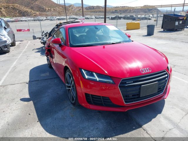 audi tt 2017 truc5afvxh1011879