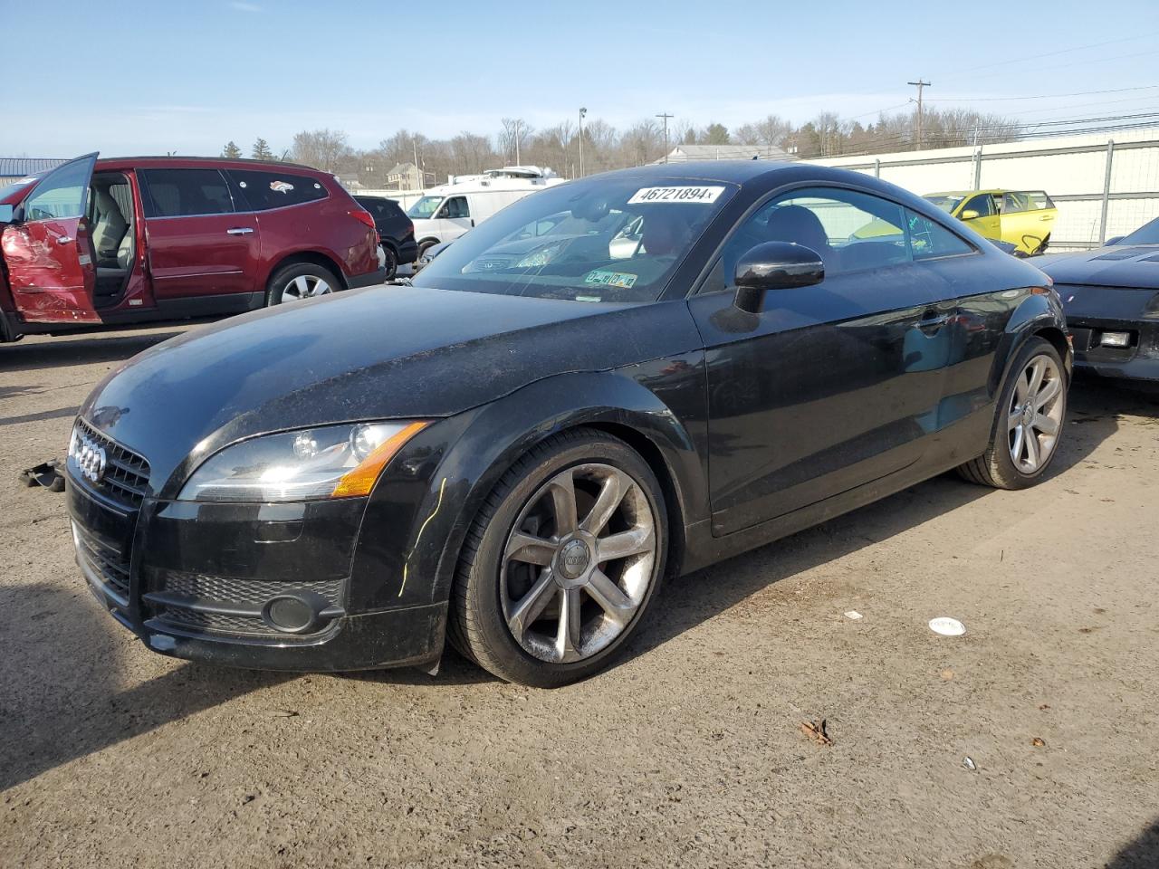 audi tt 2008 trudd38j881002367