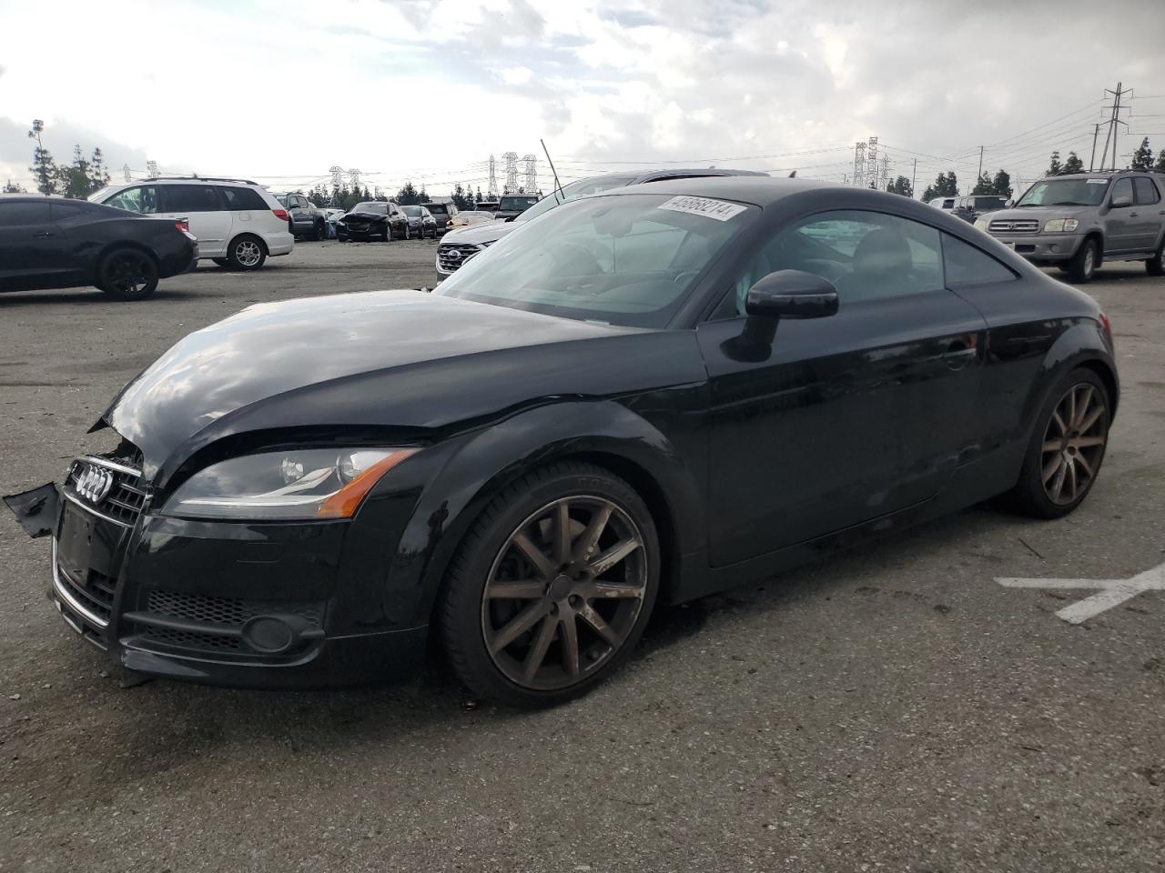 audi tt 2008 trudd38jx81023091