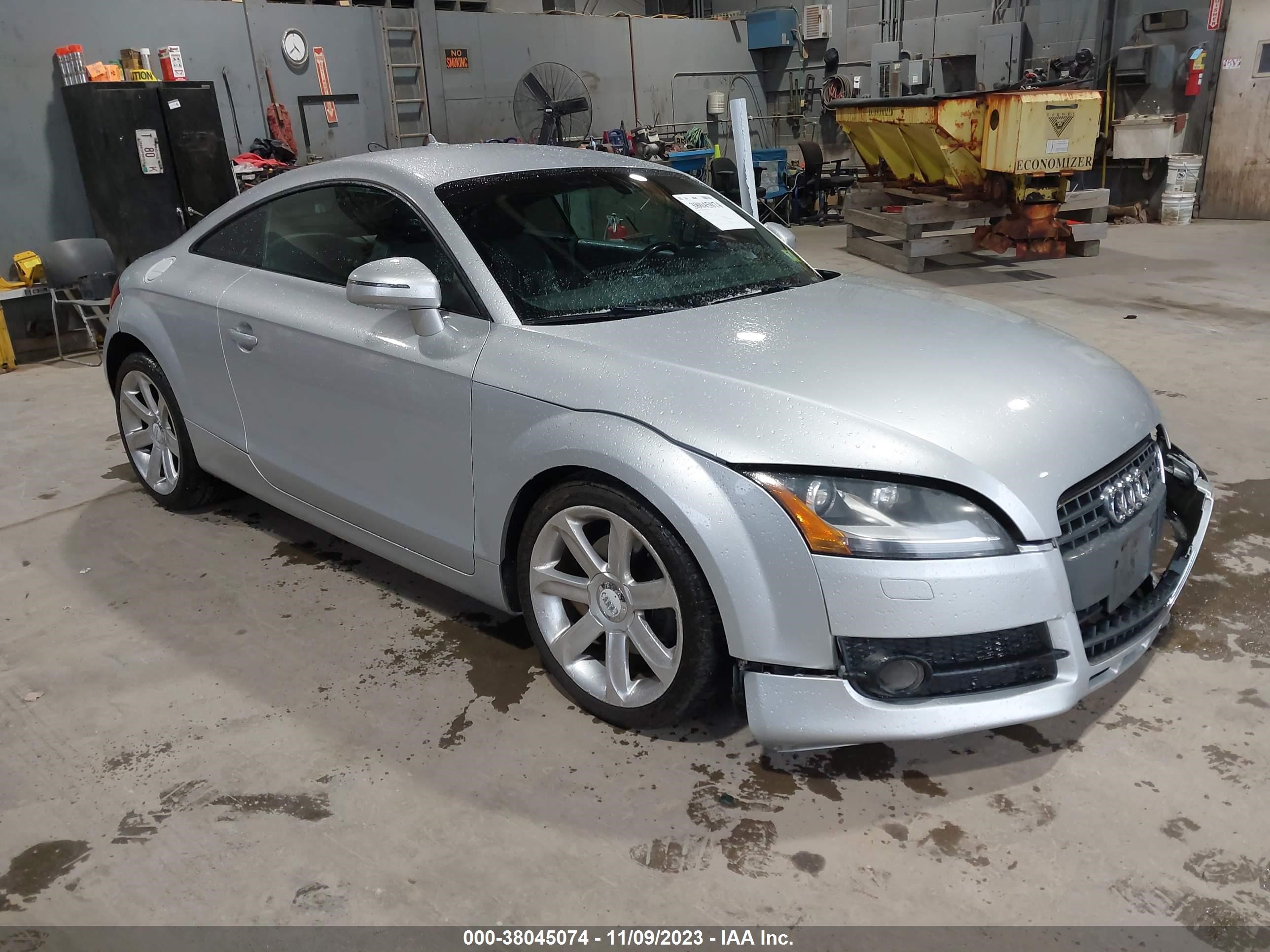 audi tt 2009 truhf38j091020309