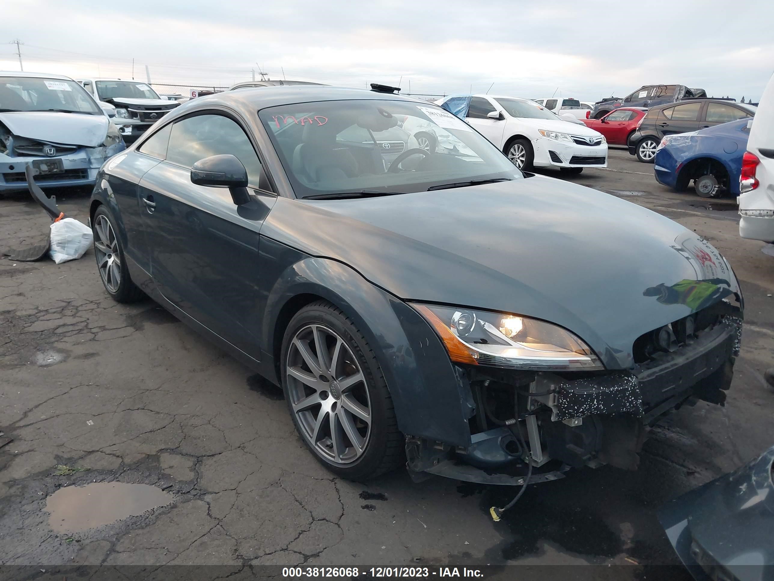 audi tt 2009 truhf38j691003448