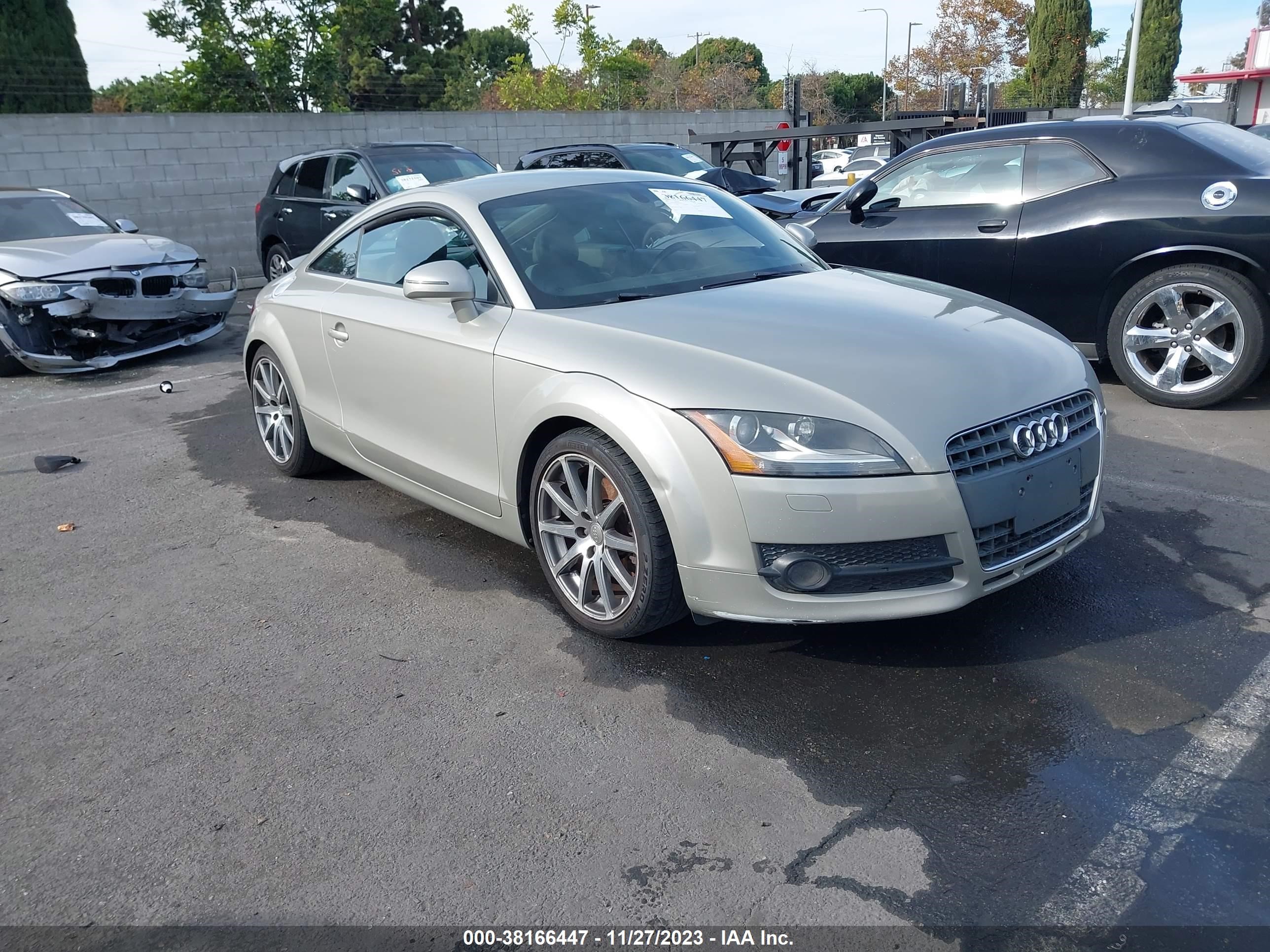 audi tt 2009 truhf38jx91006479