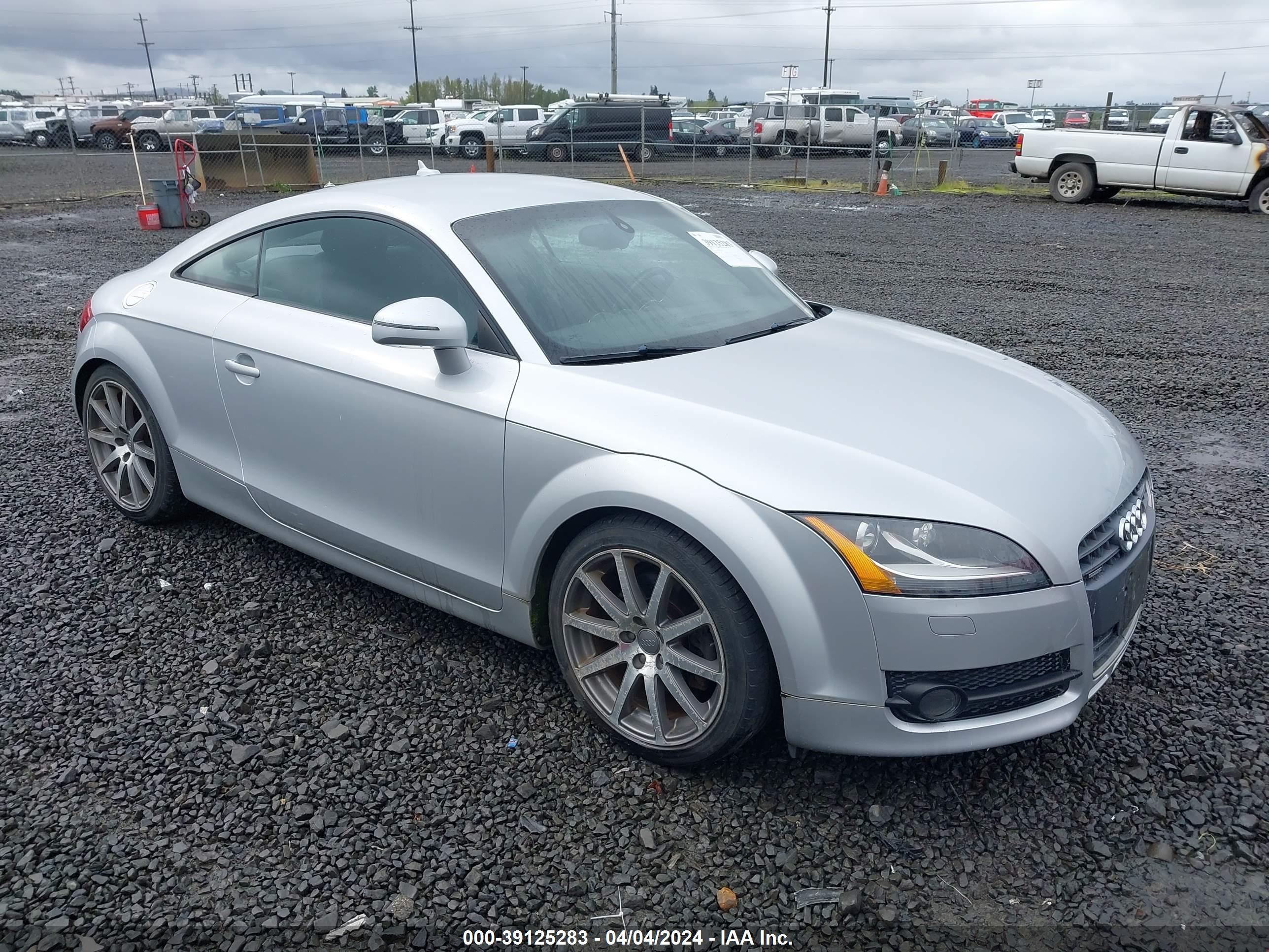 audi tt 2009 trukf38j391102040