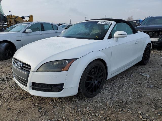 audi tt 2008 trumf38j781034687