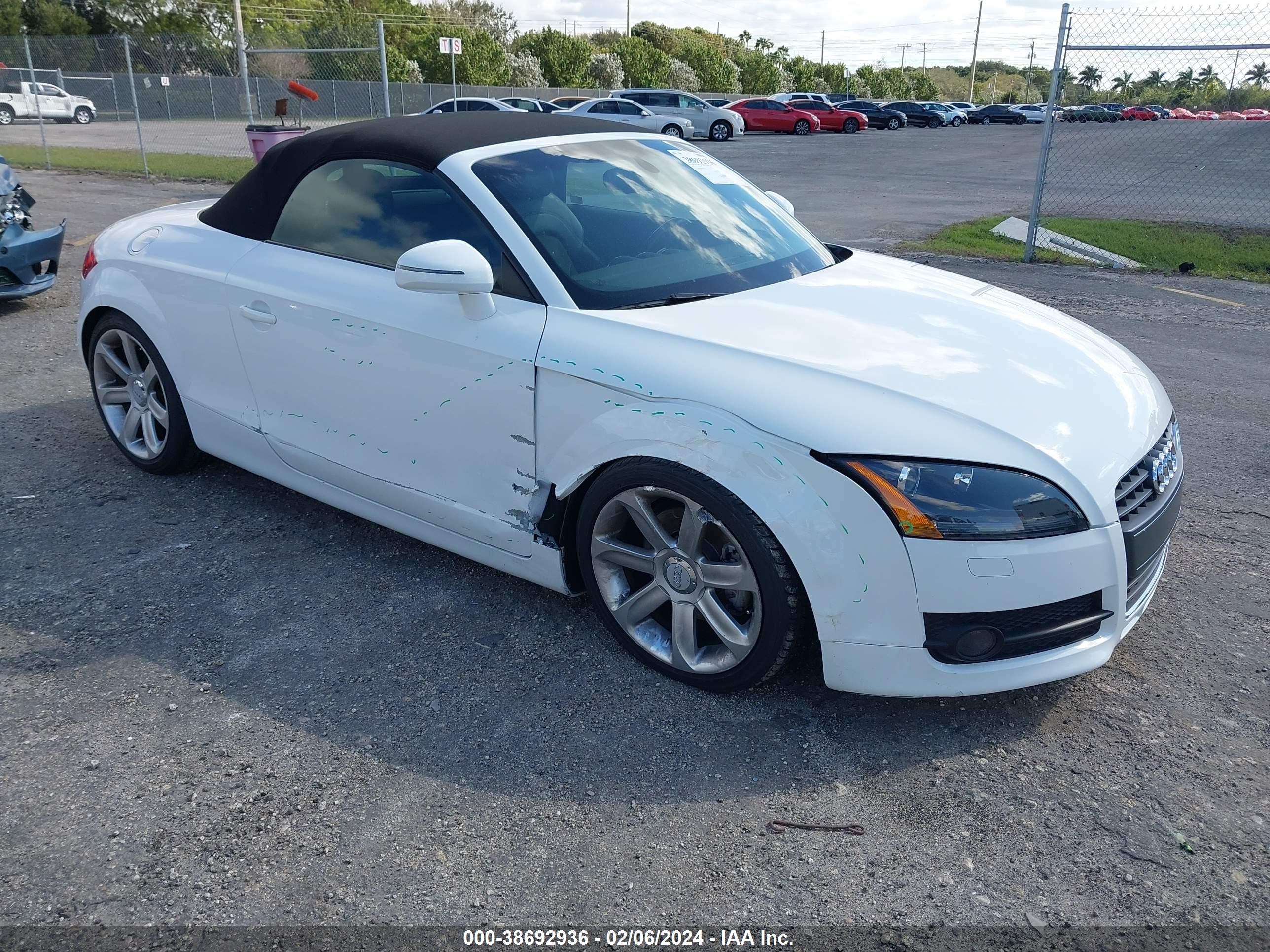 audi tt 2008 trumf38j881040434