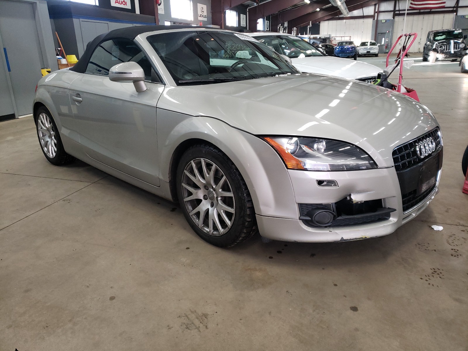 audi tt 3.2 qua 2008 trurd38j381015470