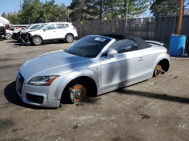 audi tt 2008 trurd38j881015609