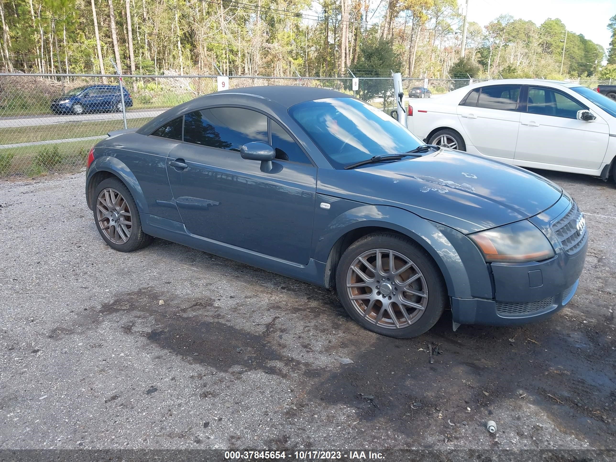 audi tt 2003 trusc28n431005587