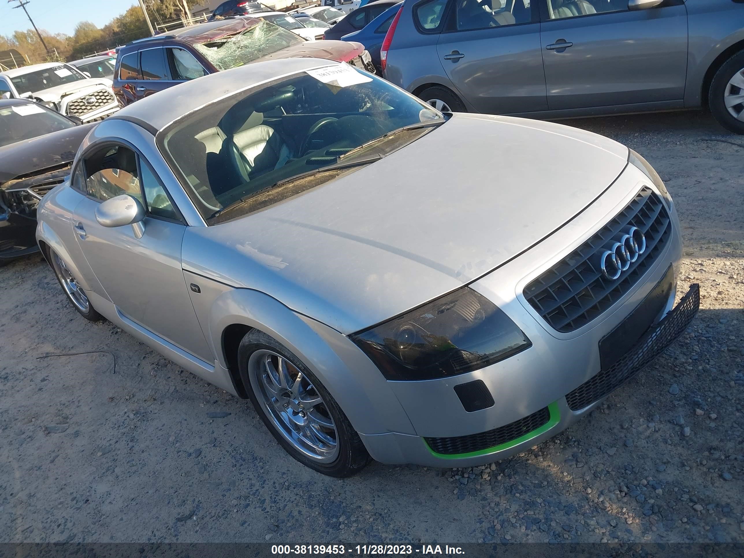 audi tt 2003 trusc28n531003654