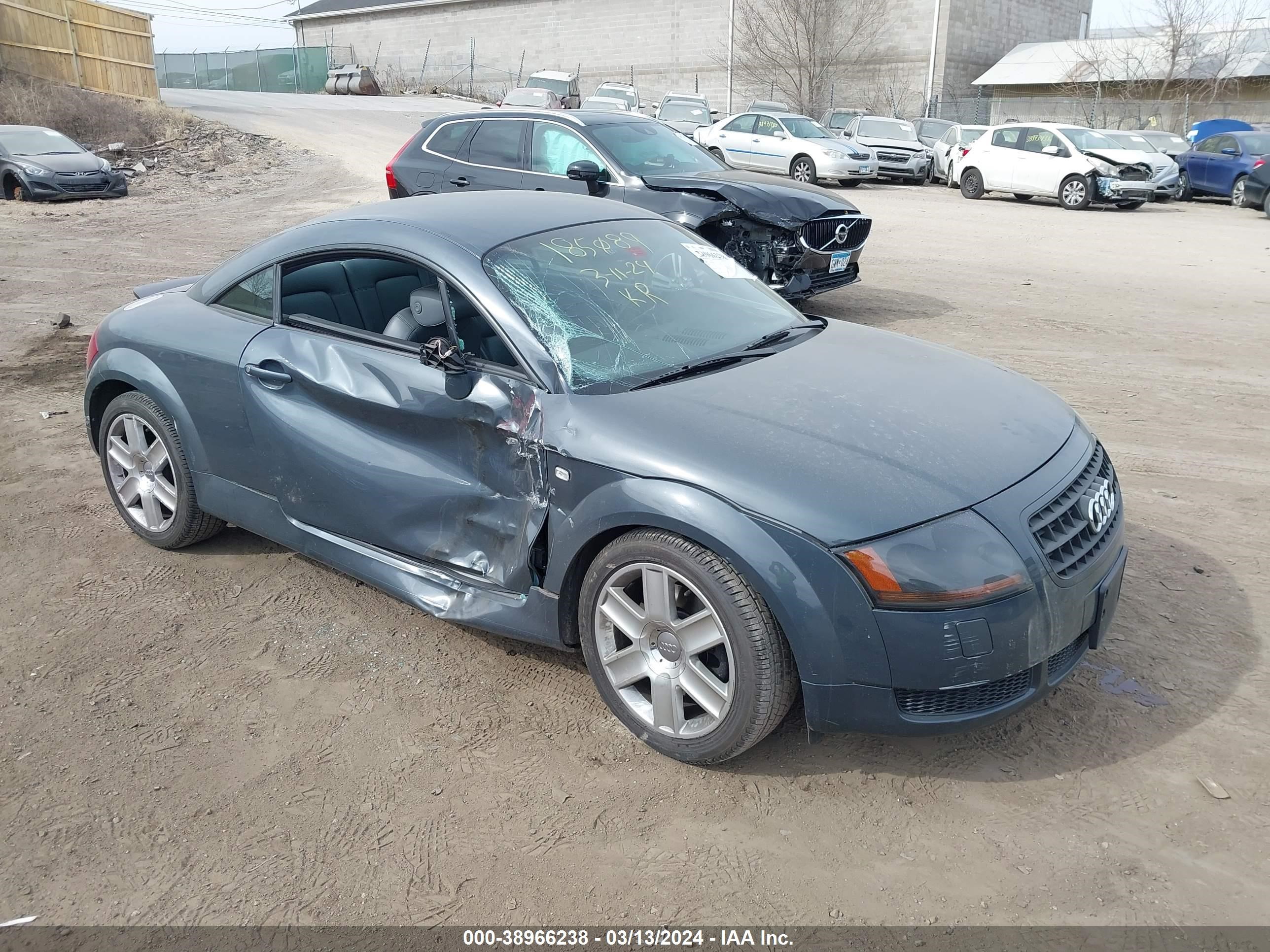 audi tt 2003 trusc28n931009716