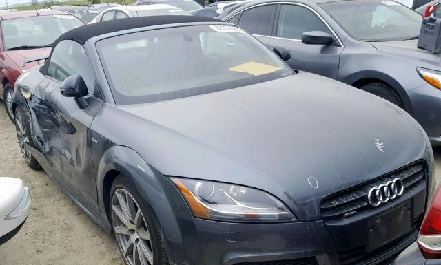 audi tt 2014 trusfafk8e1001653