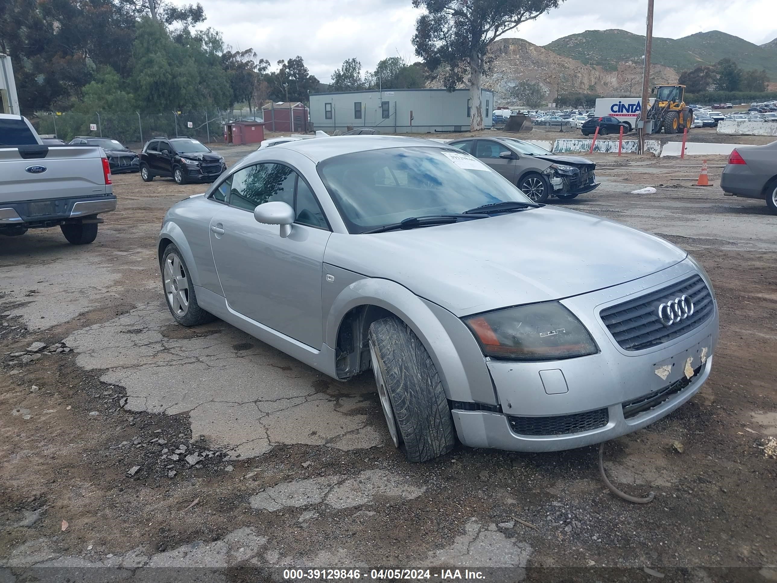 audi tt 2001 trusx28n211045216