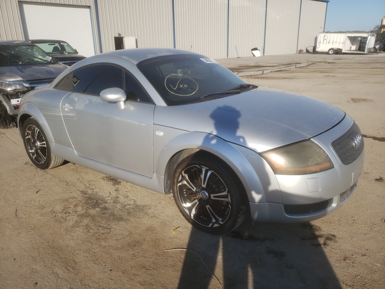 audi tt 2000 trutc28n0y1005632