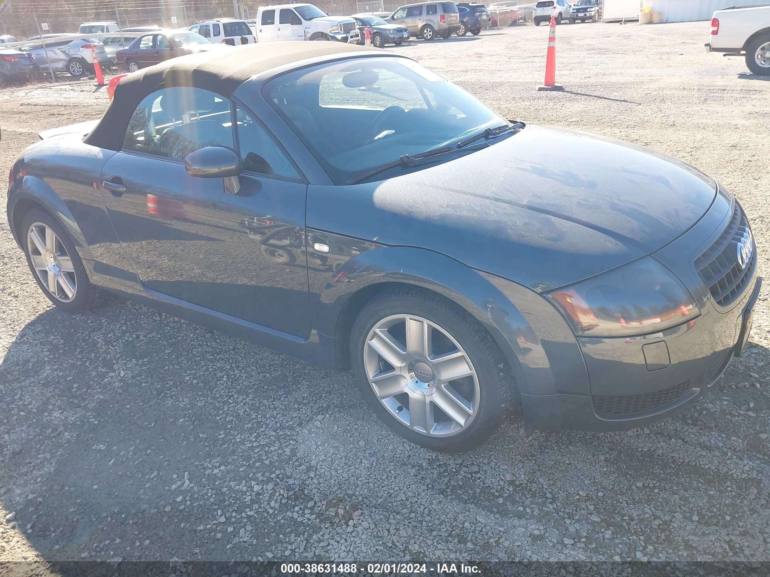 audi tt 2004 trutc28n341003187