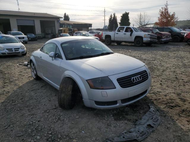 audi tt 2000 trutc28n3y1006936