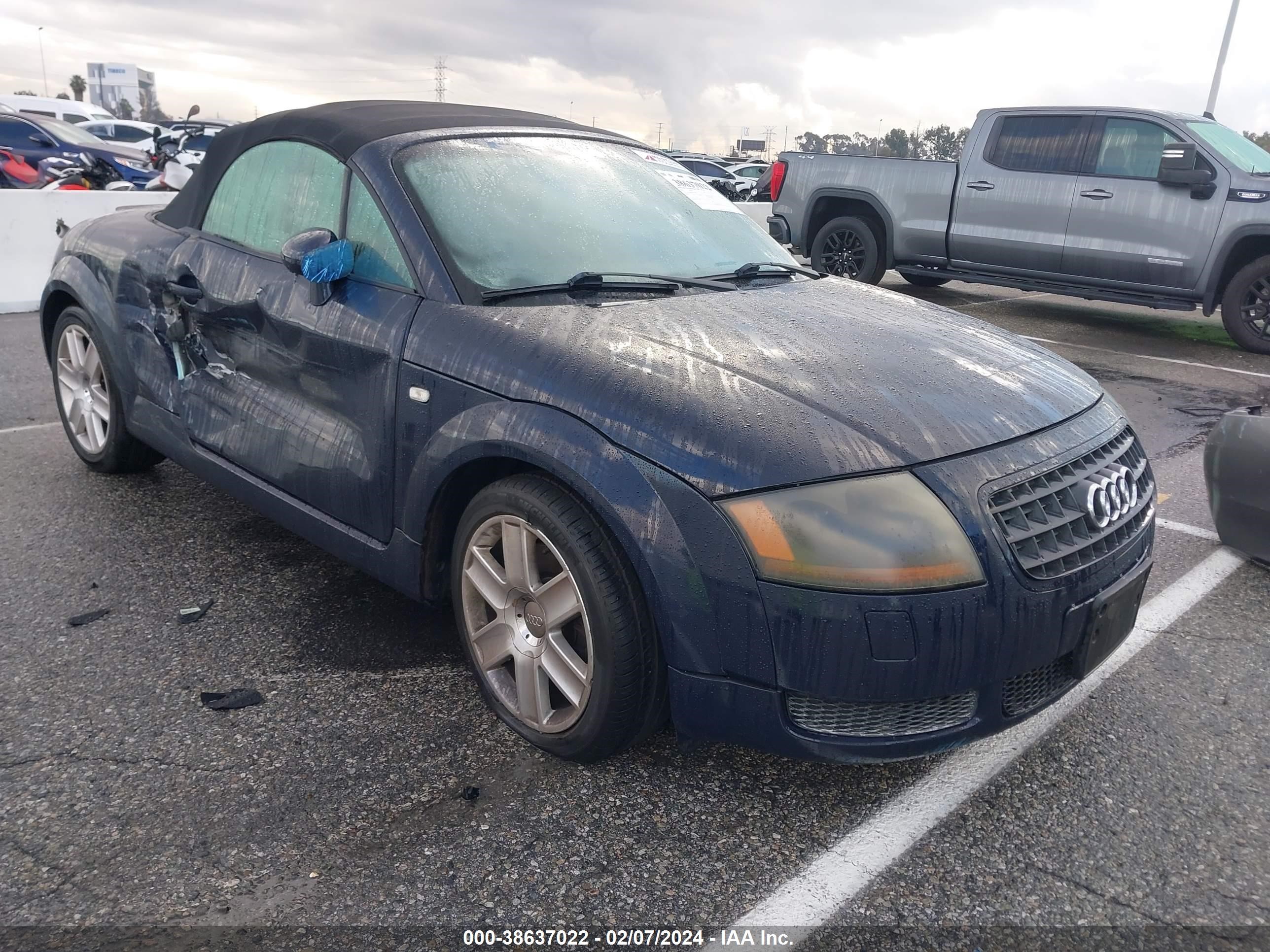 audi tt 2003 trutc28n431004024