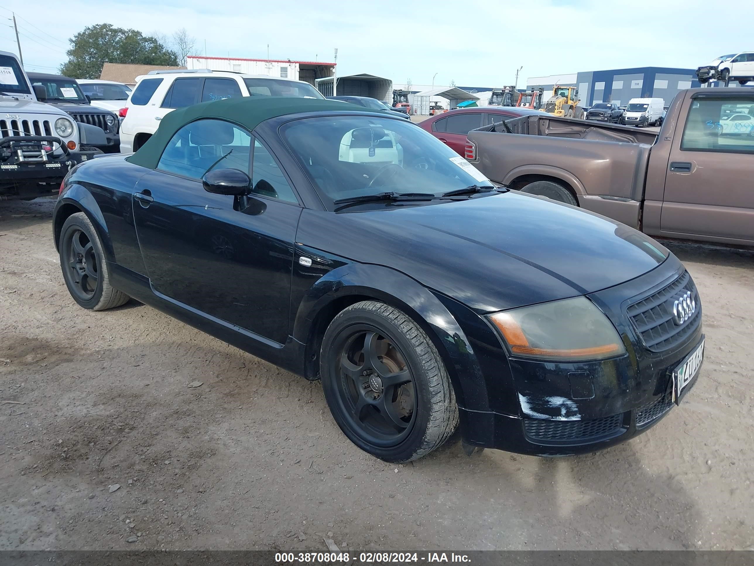 audi tt 2006 trutc28n461007638