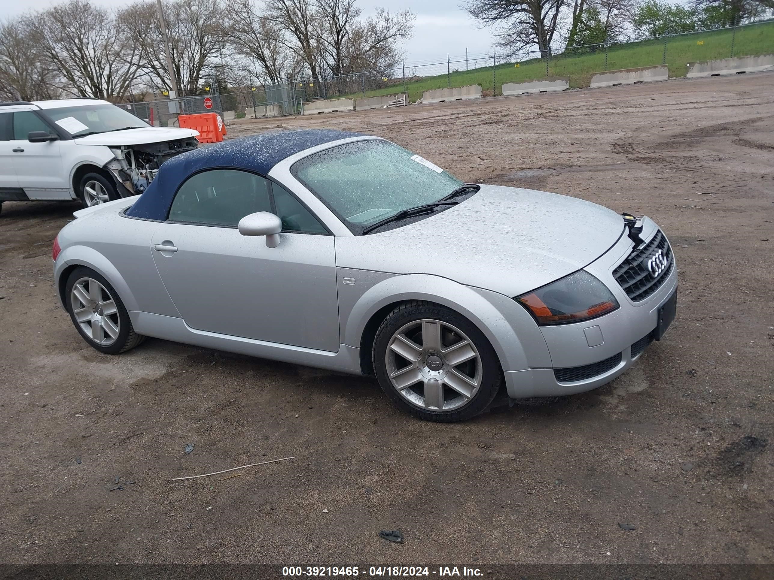 audi tt 2003 trutc28n531001729